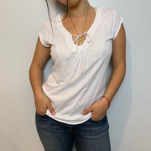 Lucky Brand White Tee !